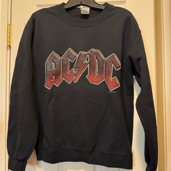Urban Outfitters AC/DC Crewneck Sweater - Picture 1 of 3